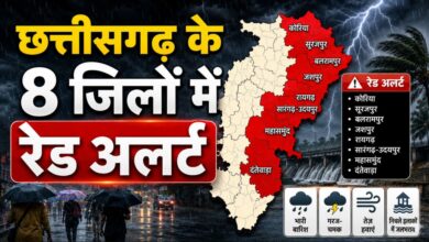Chhattisgarh Monsoon Rain