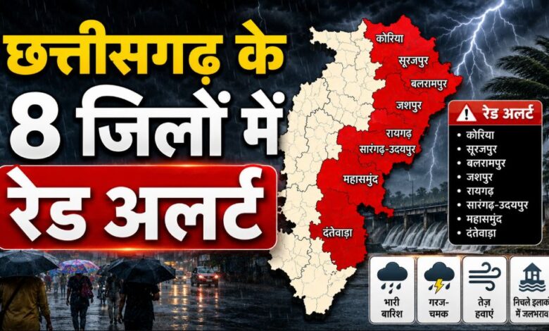 Chhattisgarh Monsoon Rain