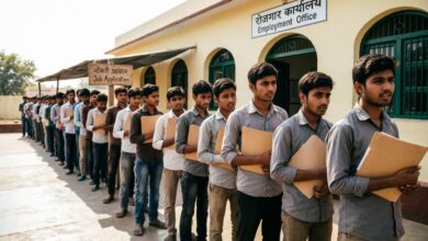 Chhattisgarh unemployment