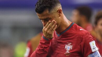 Cristiano Ronaldo World Cup Exit