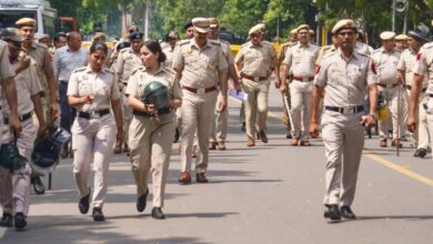Delhi Police Action