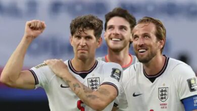 England vs Norway
