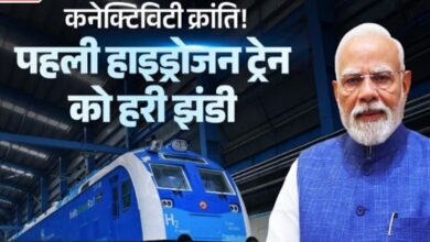 India First Hydrogen Train