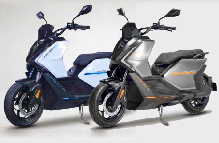 Keeway Hypevolt R