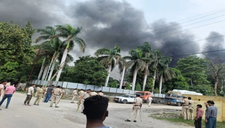 Korba Factory Fire