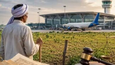 Raipur Airport Land Dispute