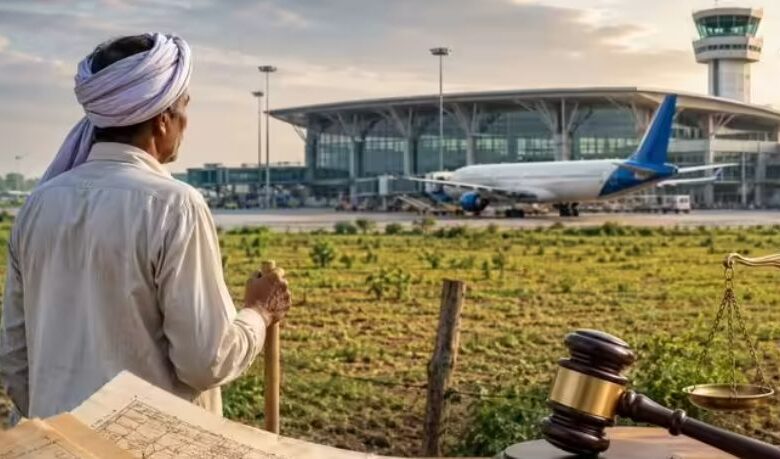 Raipur Airport Land Dispute