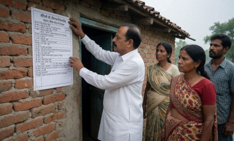 Raipur Tuta Village Notice
