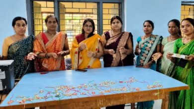 Vishnu Bhog Rice Rakhi