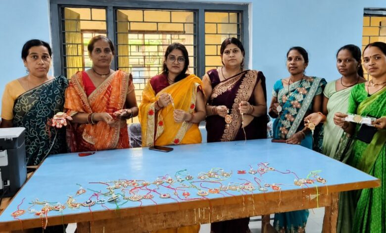 Vishnu Bhog Rice Rakhi