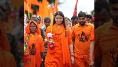 Amarkantak to Bhoramdeo Kawad Yatra,