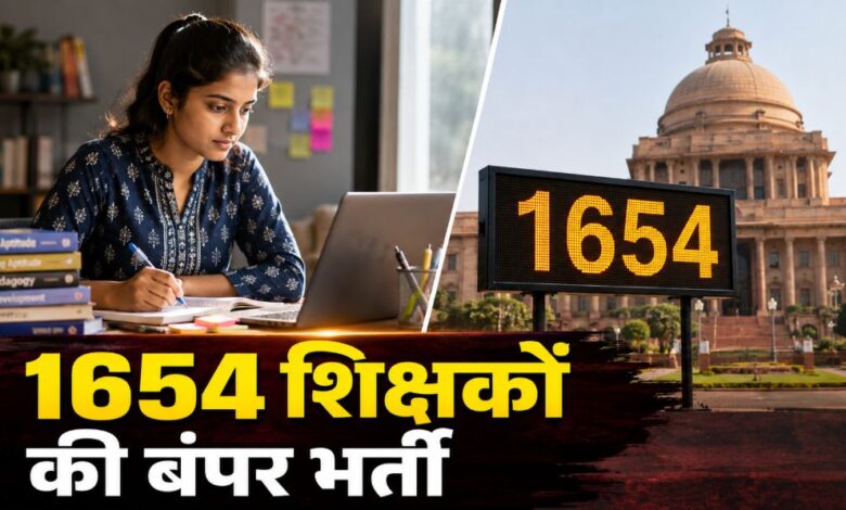 CG Teacher Recruitment 2026