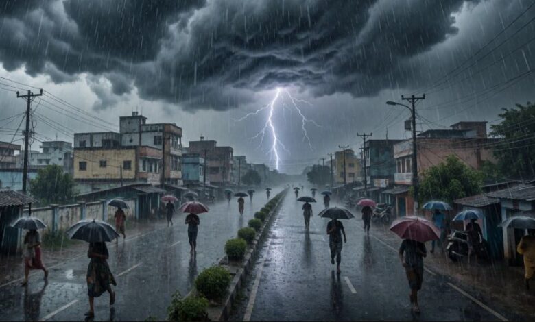 CG Weather Alert