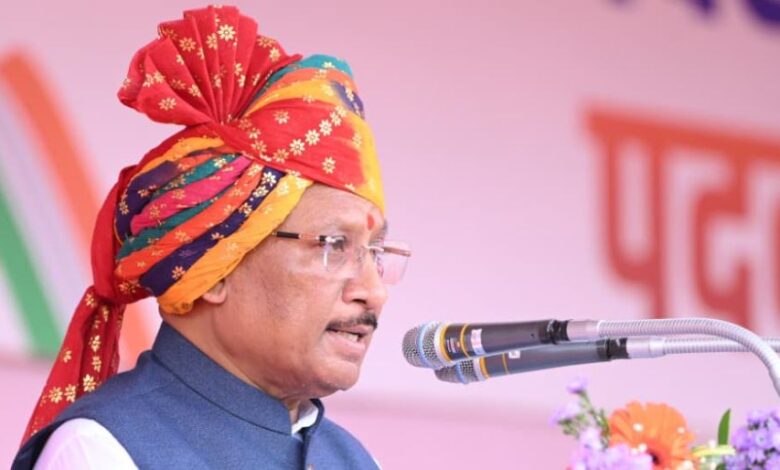 CM Vishnu Deo Sai Speech