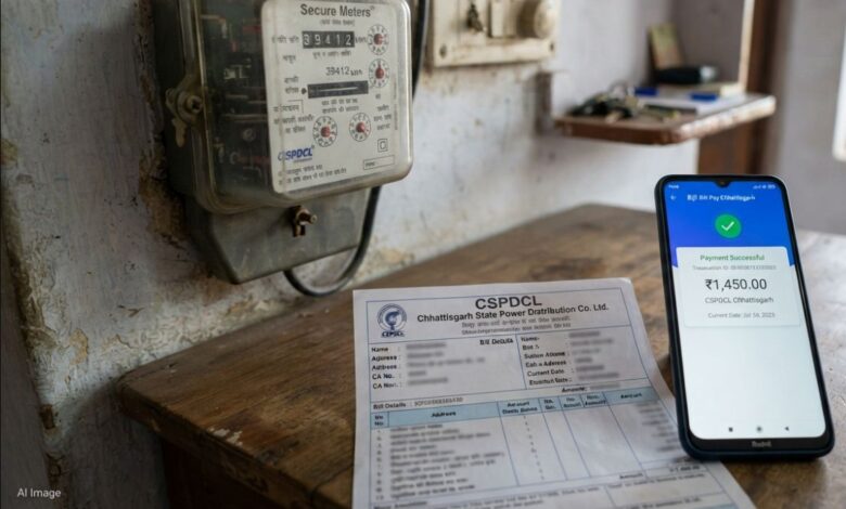 Chhattisgarh Electricity Bill,