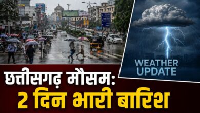 Chhattisgarh Ka Mousam Aaj,