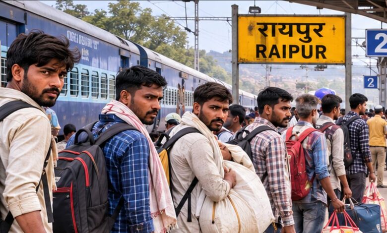 Chhattisgarh Migrant Workers