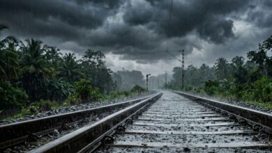 Chhattisgarh Rain Yellow Alert Trains Cancelled