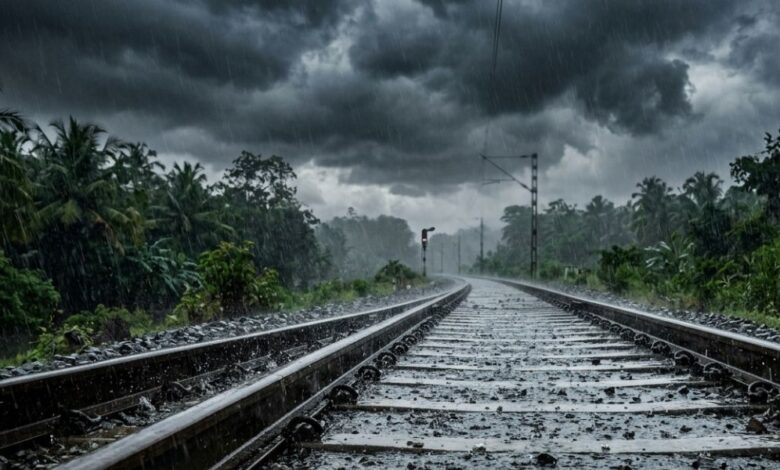 Chhattisgarh Rain Yellow Alert Trains Cancelled