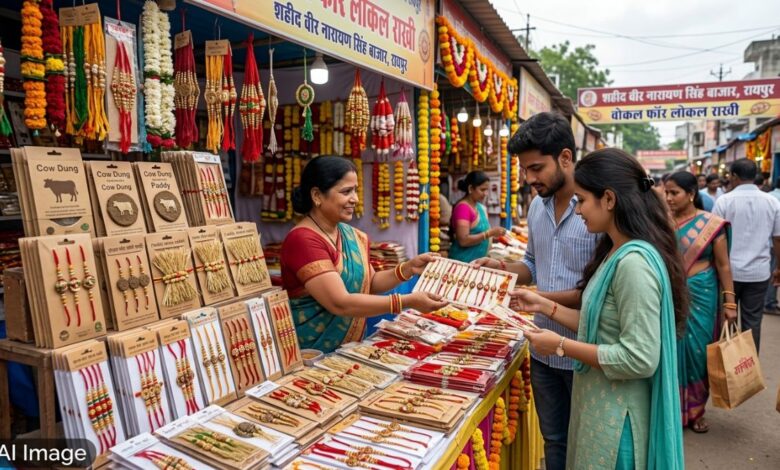 Chhattisgarh rakshabandhan business records,