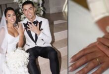 Cristiano Ronaldo Marriage
