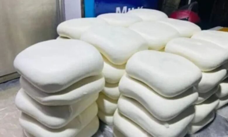 Fake Paneer Seized in Raipur,