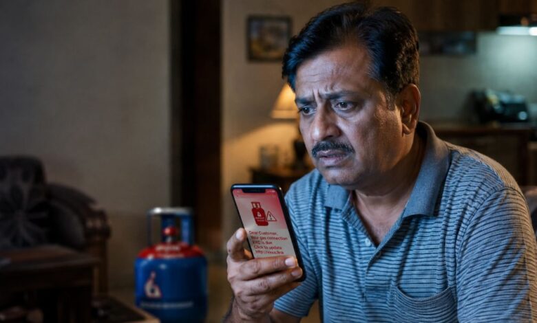 Gas Connection Cyber Fraud