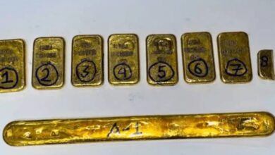 Gold Smuggling Route