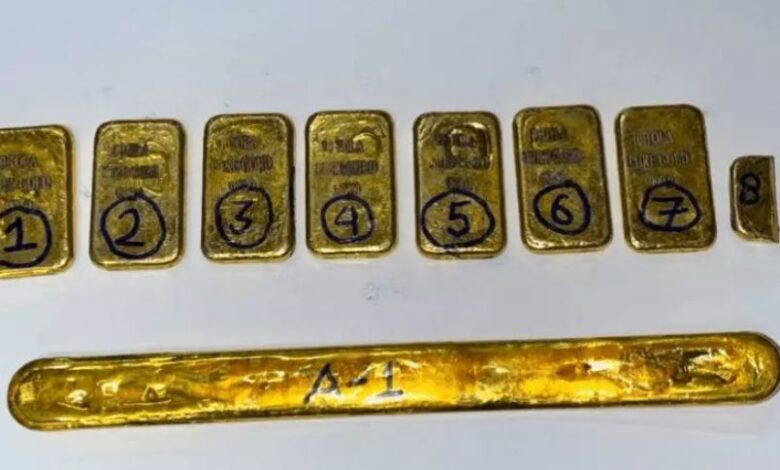 Gold Smuggling Route