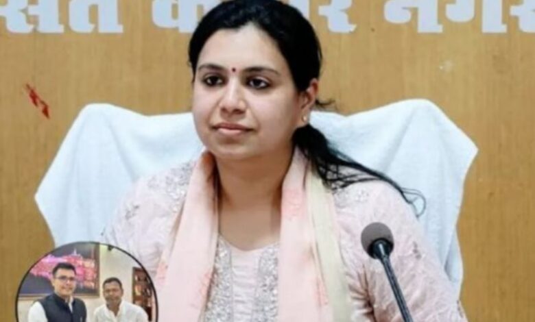 IAS Divya Mittal Resignation