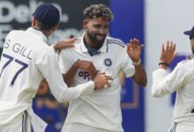 IND vs SL 1st Test