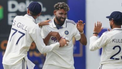 IND vs SL 1st Test