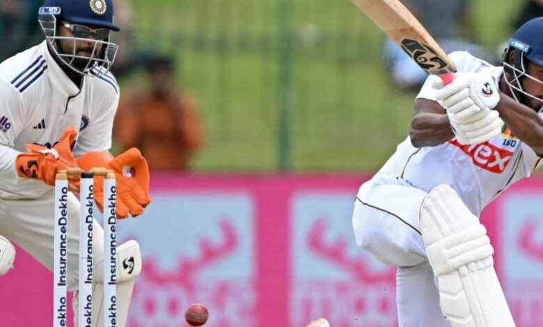 IND vs SL Day 4 LIVE Score