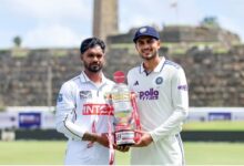 India vs Sri Lanka 1st Test