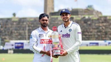 India vs Sri Lanka 1st Test