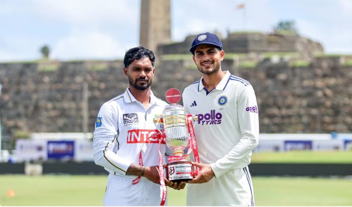 India vs Sri Lanka 1st Test