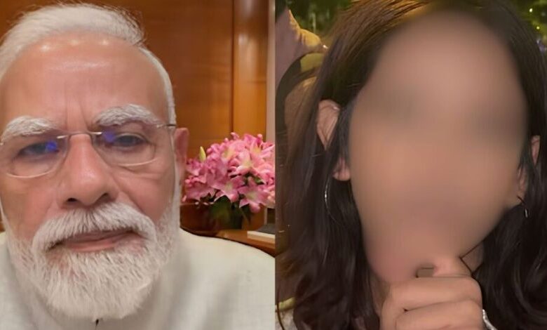 Jantar Mantar Protest Ruchika Singh, PM Modi Viral Video
