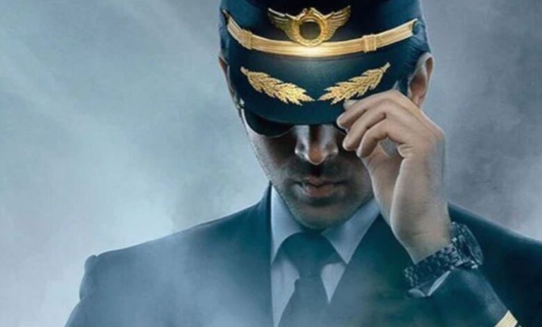 Kartik Aaryan Captain India,