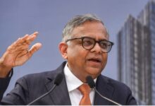 N Chandrasekaran Resigns