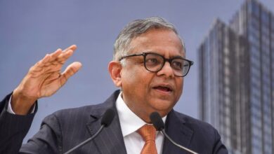 N Chandrasekaran Resigns
