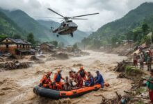 Nepal Flood Chhattisgarh Citizens,