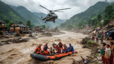 Nepal Flood Chhattisgarh Citizens,