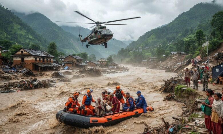 Nepal Flood Chhattisgarh Citizens,