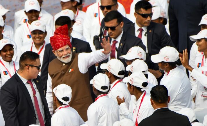 PM Modi on 2036 Olympics