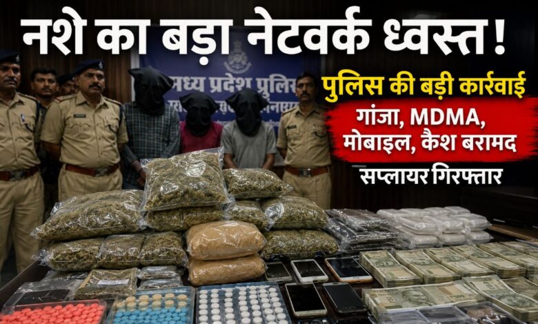 Raipur Drug Supply Network,