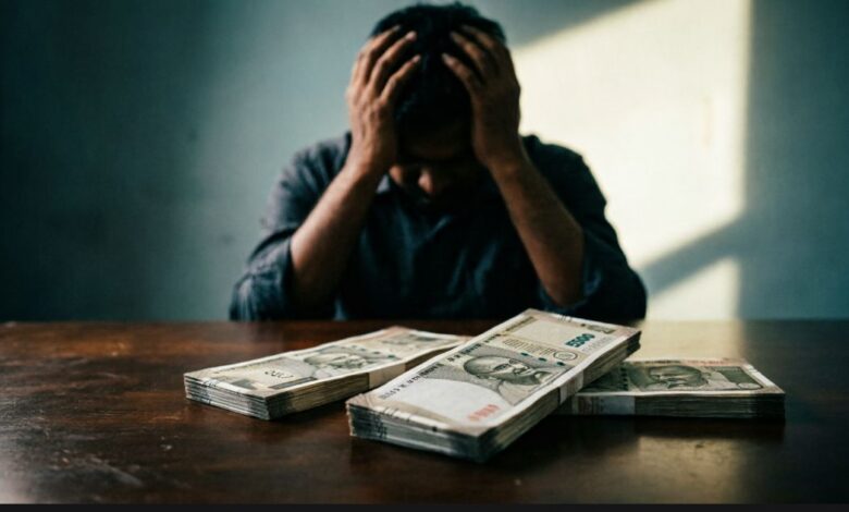 Raipur Fake Currency Scam