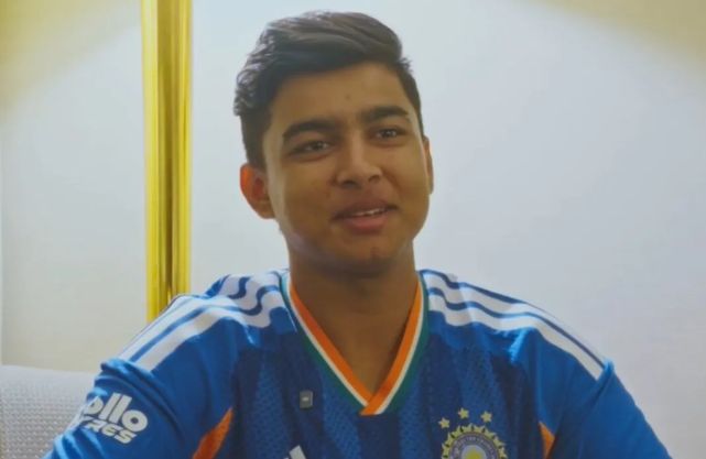 IND U19 vs AUS U19