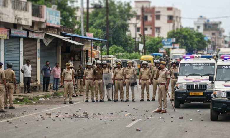 bilaspur group clash,