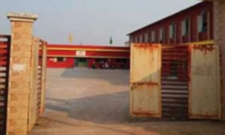 Balodabazar School Gate Collapse