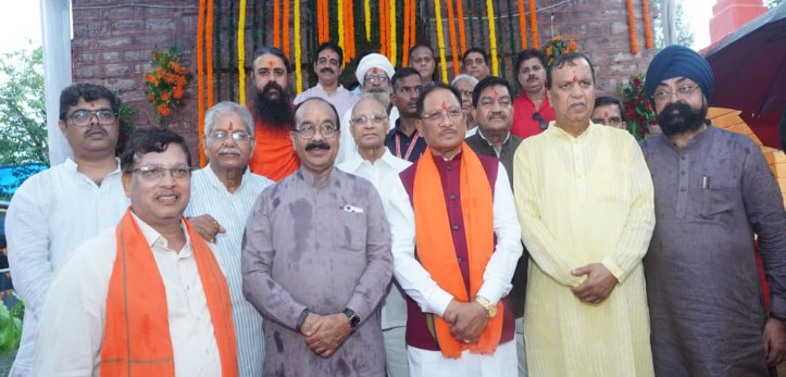 CM Vishnu Deo Sai
